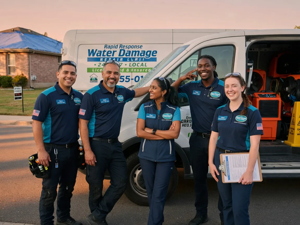 Water Damage Restoration company in Oneida, KS